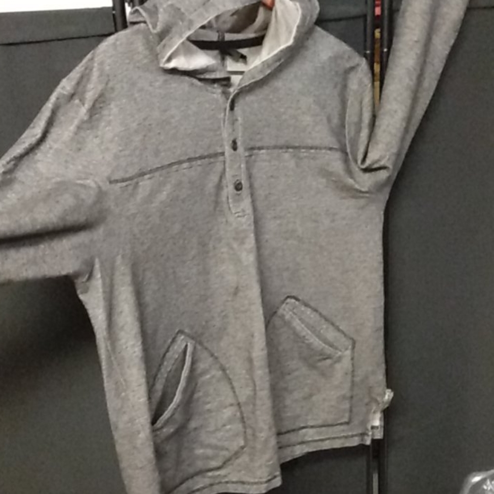 Comune henley hoodie